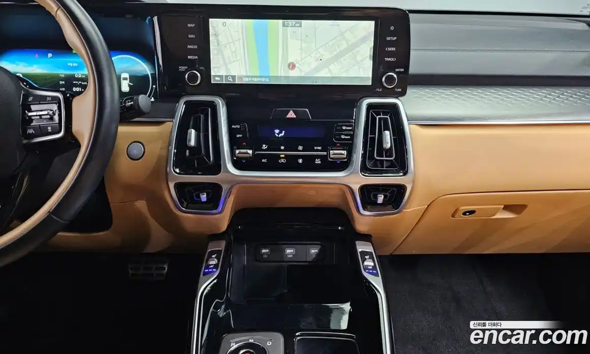 Kia Sorento 2021 2.5 Автомат в Москве № 816669, фото 16