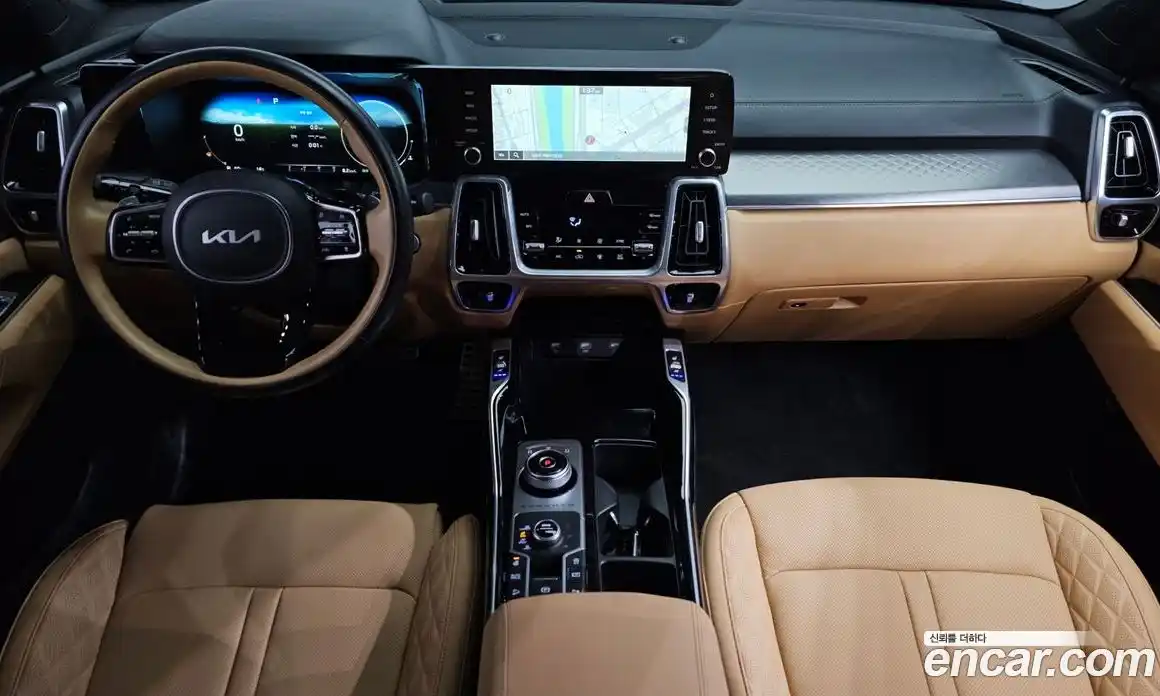 Kia Sorento 2021 2.5 Автомат в Москве № 816669, фото 7