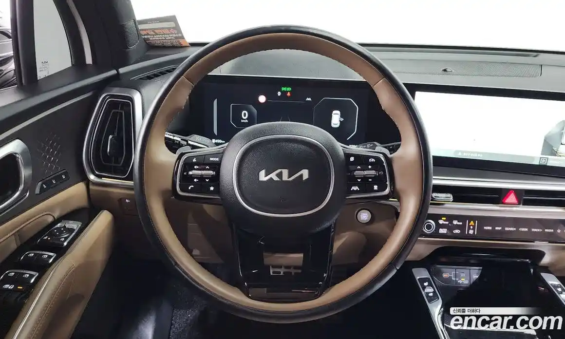 Kia Sorento 2024 1.6 Автомат в Москве № 816698, фото 13