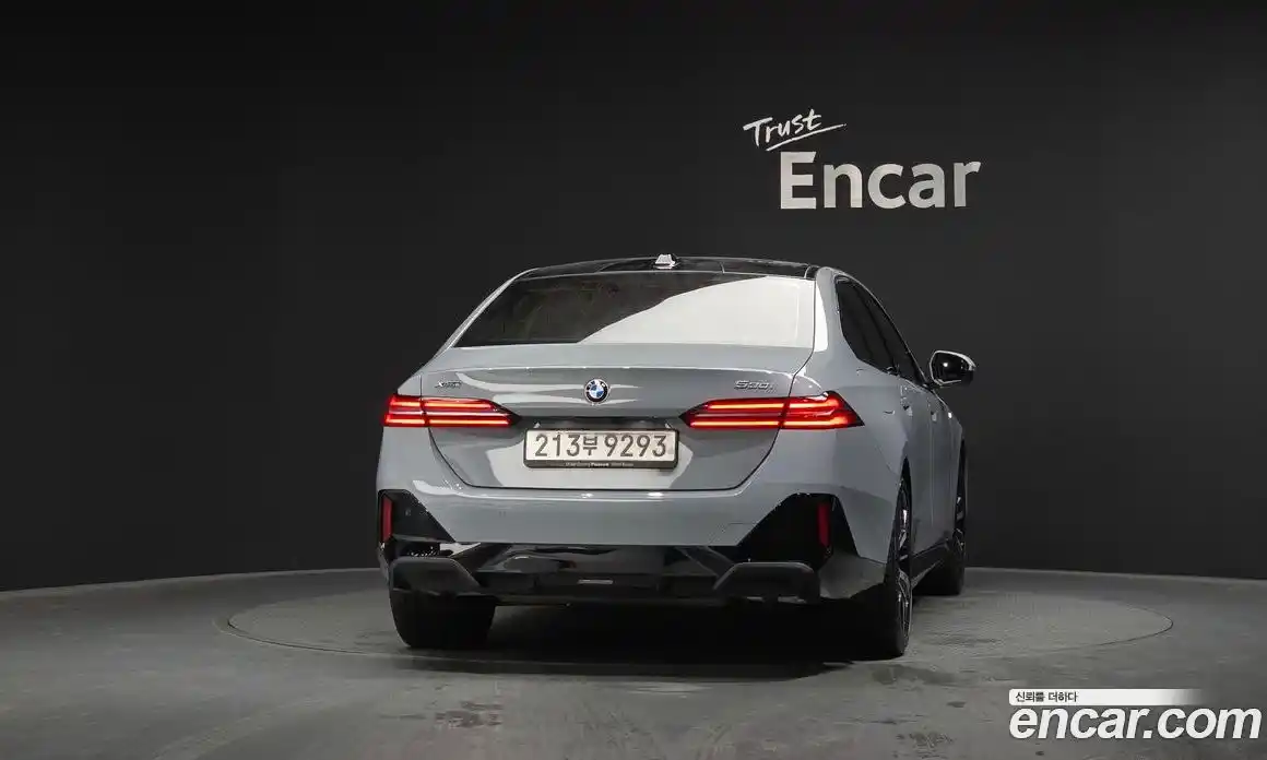 BMW 5-Series 2025 2.0 Автомат в Москве № 816909, фото 4