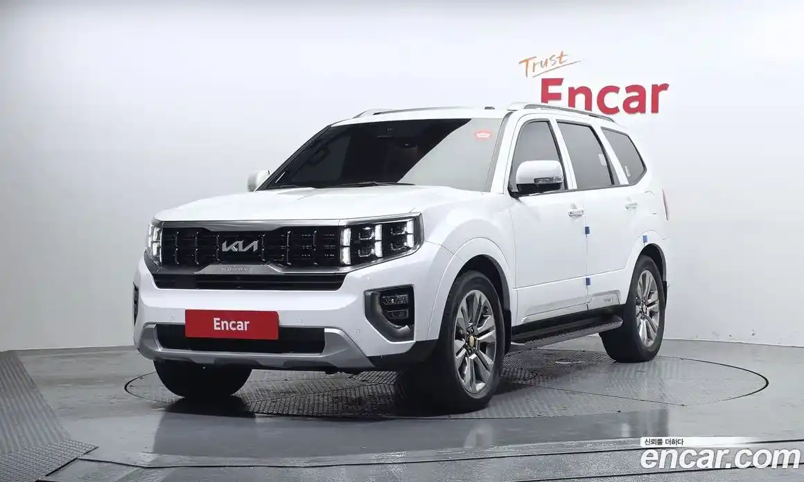 Kia Mohave 2022 3.0 Автомат в Москве № 817124, фото 1