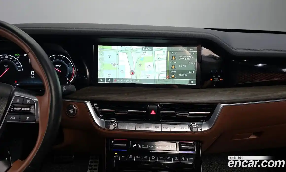 Kia Mohave 2022 3.0 Автомат в Москве № 817124, фото 14