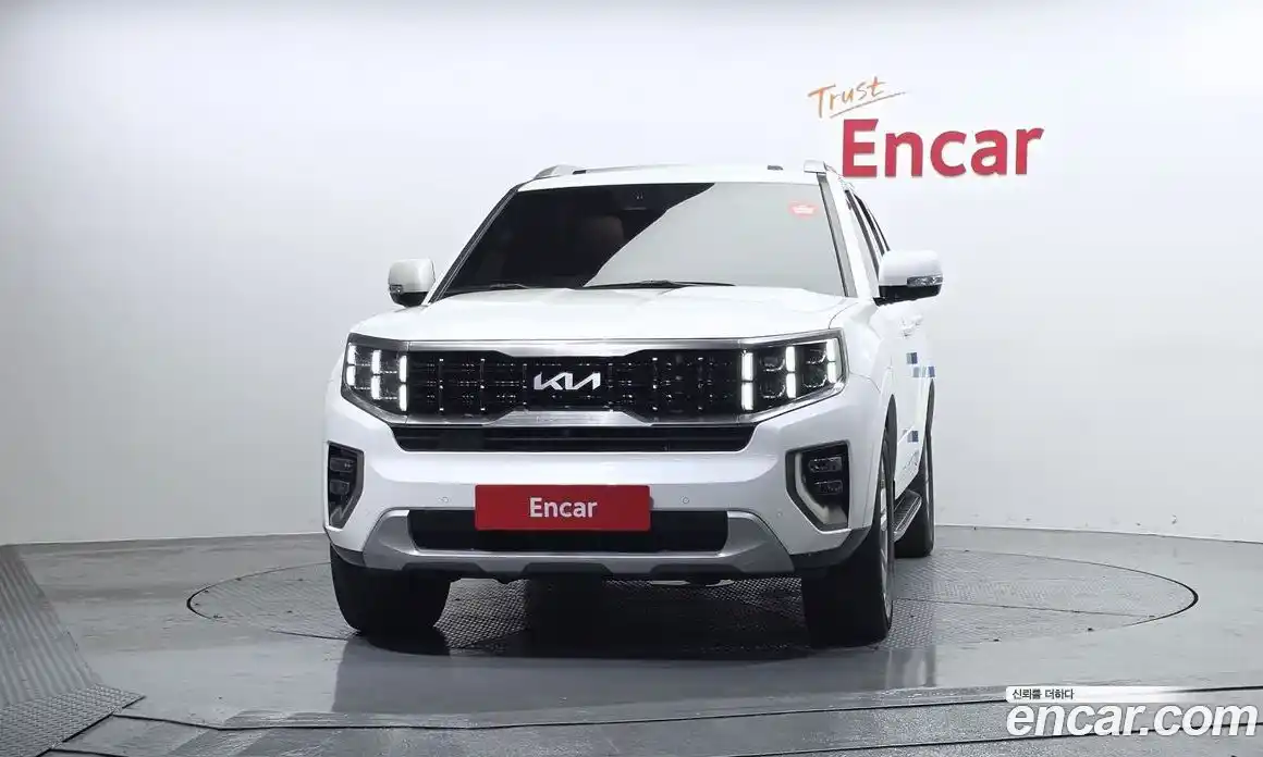 Kia Mohave 2022 3.0 Автомат в Москве № 817124, фото 3