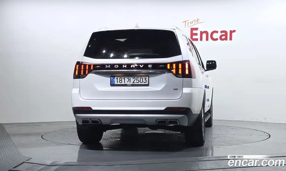 Kia Mohave 2022 3.0 Автомат в Москве № 817124, фото 4