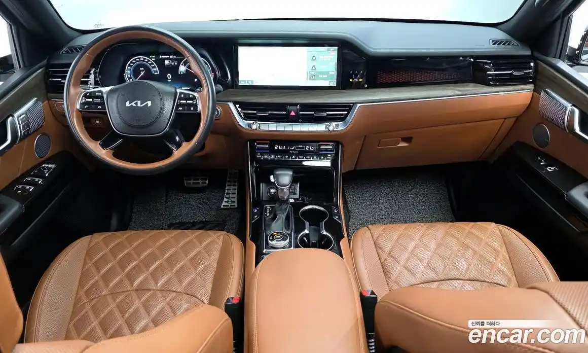 Kia Mohave 2022 3.0 Автомат в Москве № 817124, фото 7