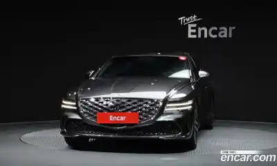 Genesis G80 2024 2.5 Автомат в Москве № 817138, миниатюра 3