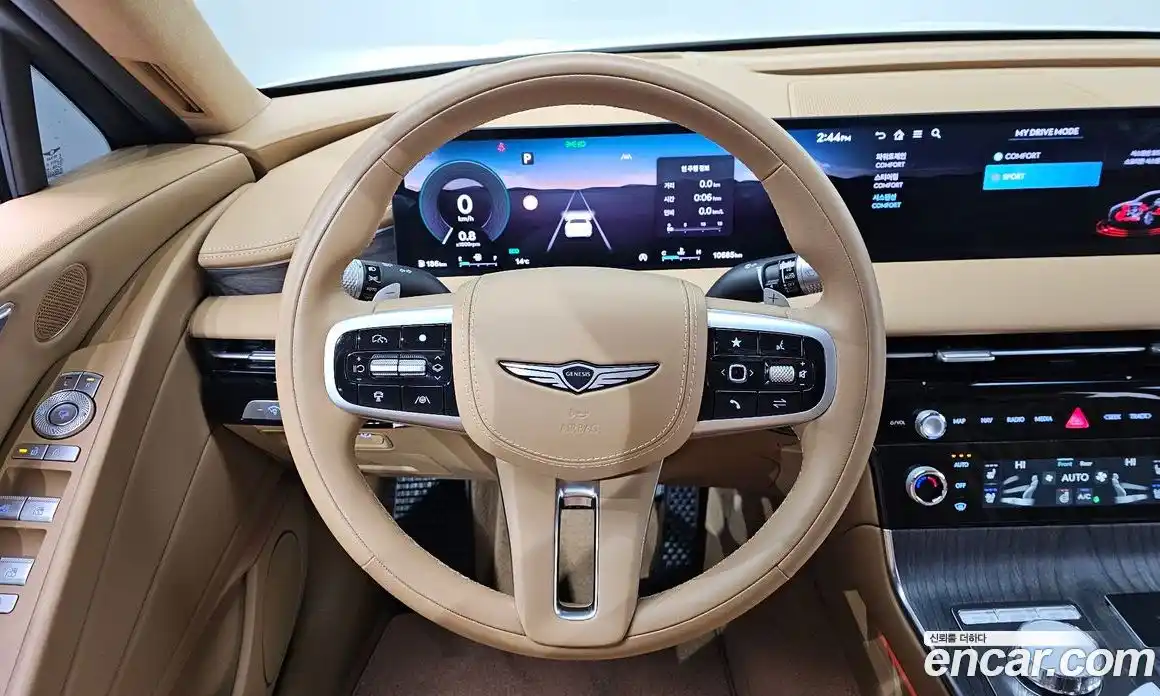 Genesis G80 2024 2.5 Автомат в Москве № 817144, фото 14
