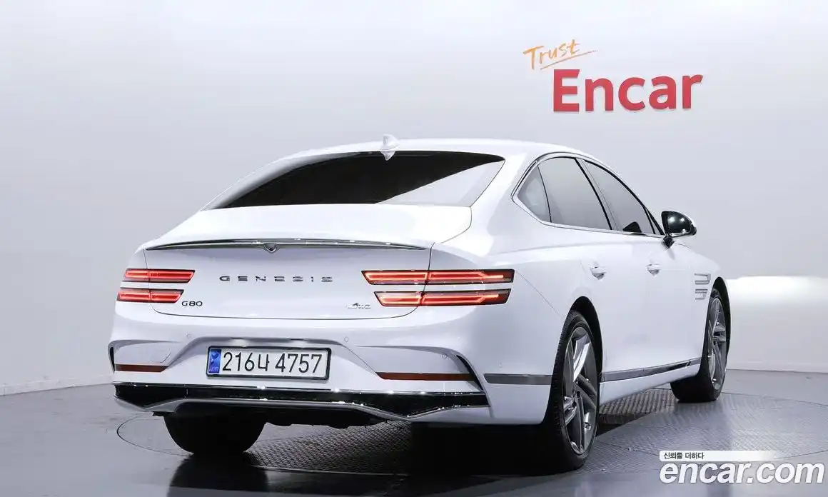 Genesis G80 2024 2.5 Автомат в Москве № 817144, фото 2