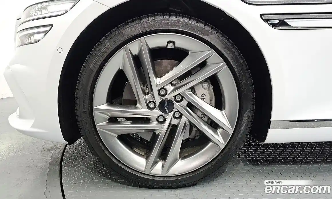 Genesis G80 2024 2.5 Автомат в Москве № 817144, фото 5