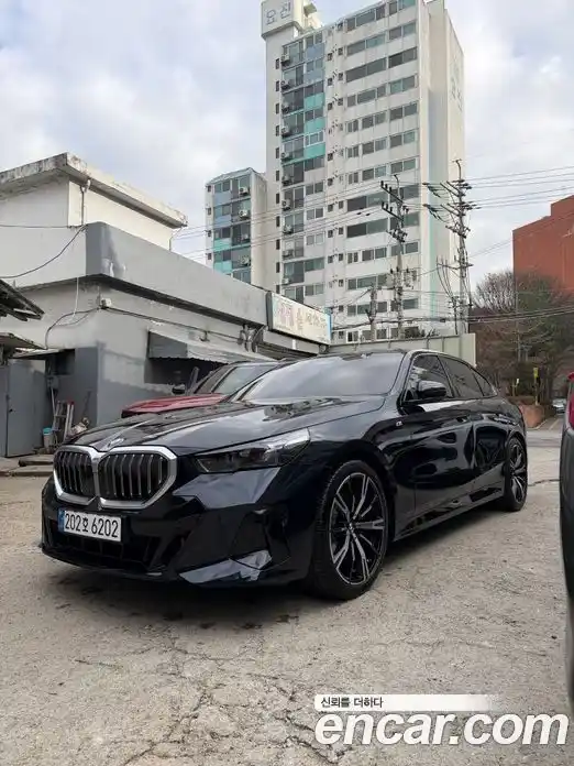 BMW 5-Series 2024 2.0 гидро в Москве № 817194, фото 1