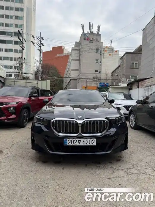 BMW 5-Series 2024 2.0 гидро в Москве № 817194, фото 3
