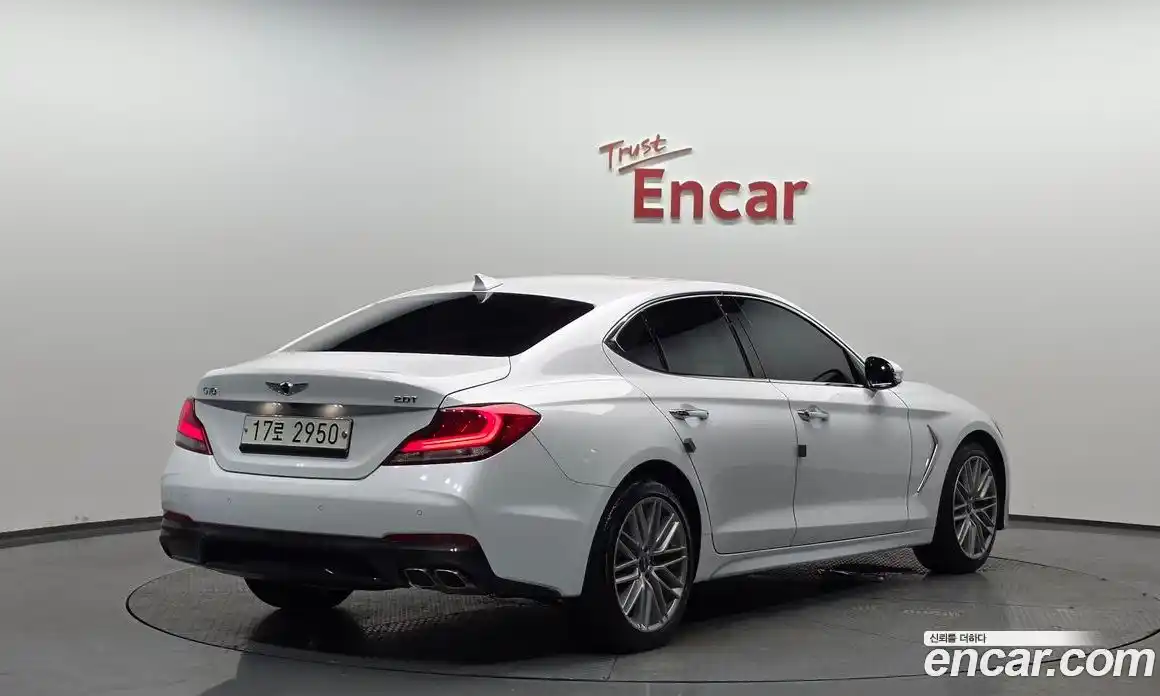 Genesis G70 2019 2.0 Автомат в Москве № 817248, фото 1