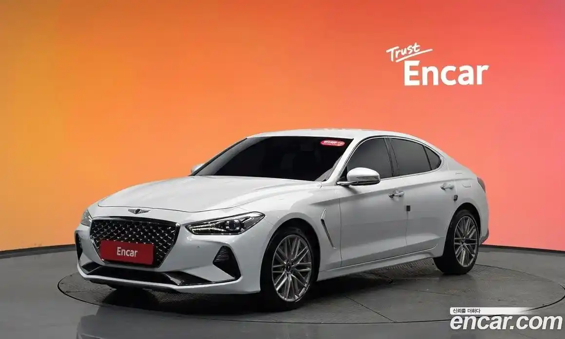 Genesis G70 2019 2.0 Автомат в Москве № 817248, фото 20