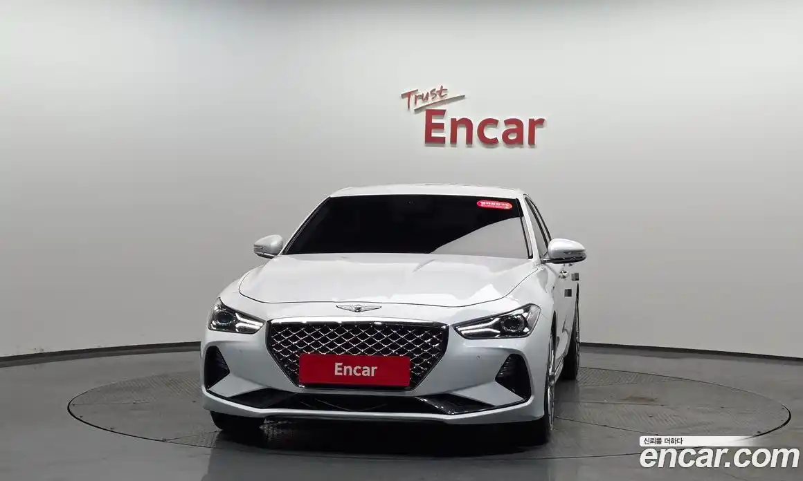 Genesis G70 2019 2.0 Автомат в Москве № 817248, фото 2