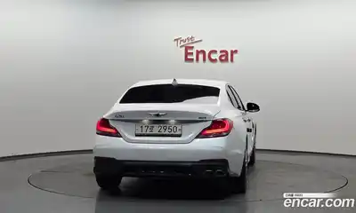 Genesis G70 2019 2.0 Автомат в Москве № 817248, миниатюра 3