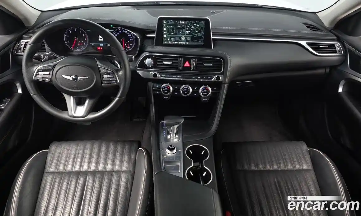 Genesis G70 2019 2.0 Автомат в Москве № 817248, фото 6
