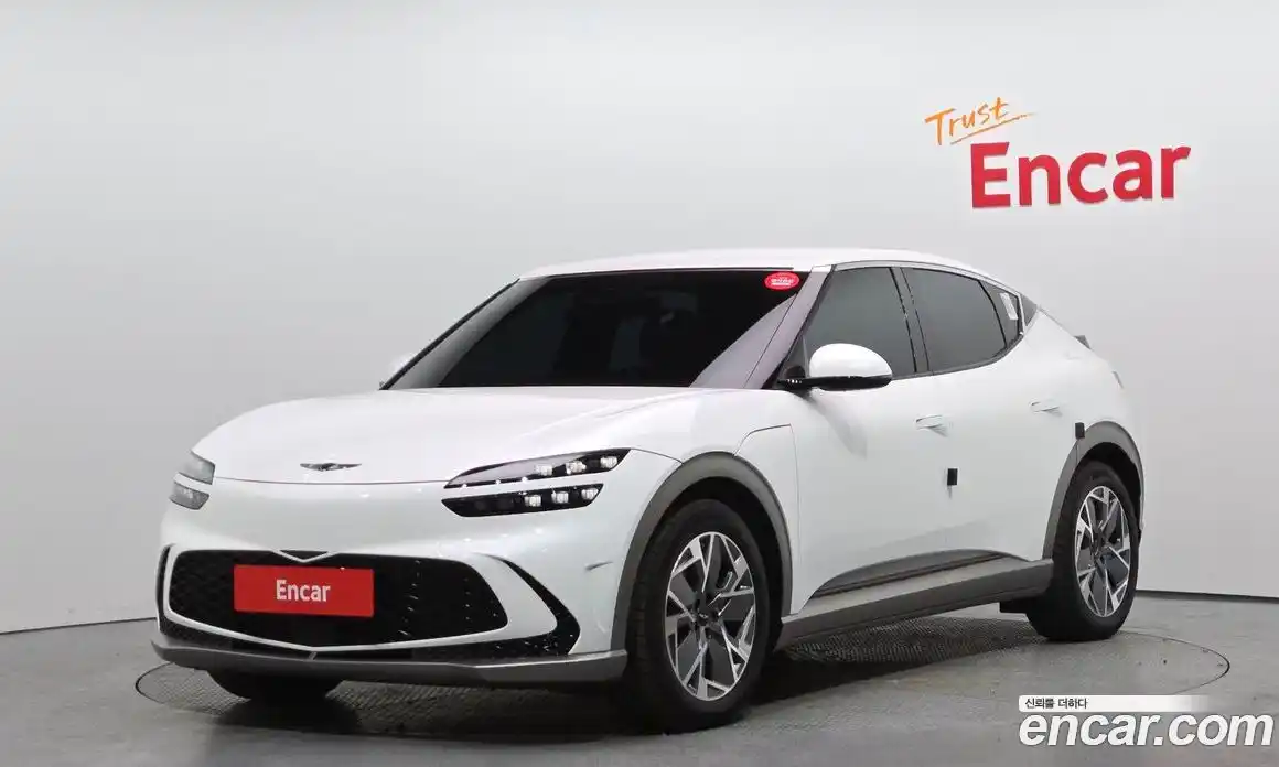 Genesis GV60 2022 0.1 Автомат в Москве № 817254, фото 1