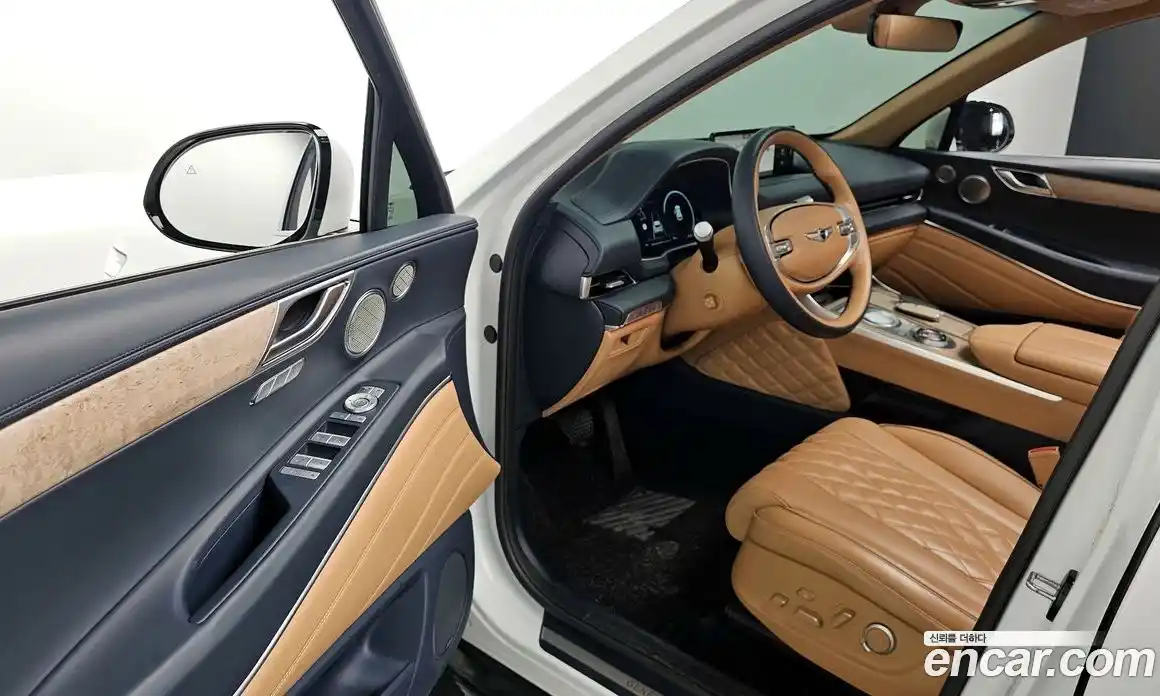 Genesis GV80 2021 3.5 Автомат в Москве № 817265, фото 11