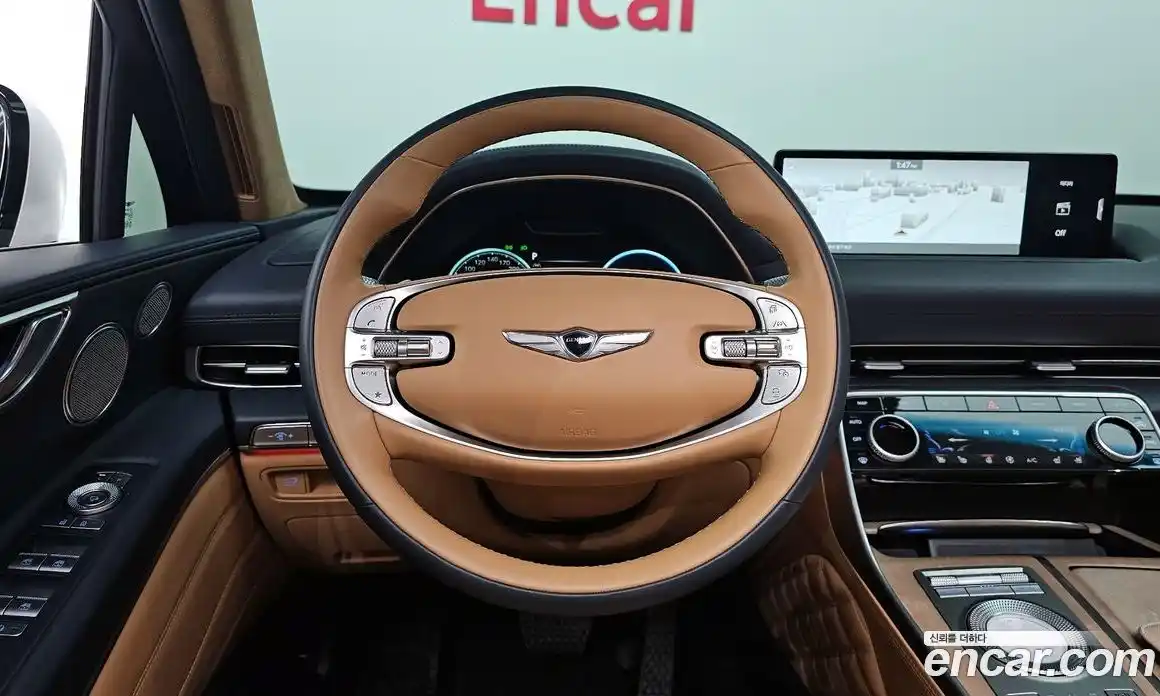 Genesis GV80 2021 3.5 Автомат в Москве № 817265, фото 13