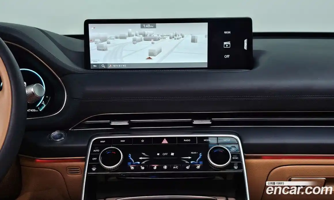 Genesis GV80 2021 3.5 Автомат в Москве № 817265, фото 14