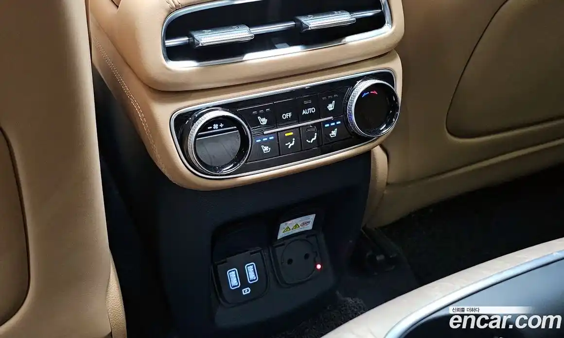 Genesis GV80 2021 3.5 Автомат в Москве № 817265, фото 17