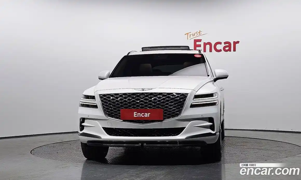 Genesis GV80 2021 3.5 Автомат в Москве № 817265, фото 3