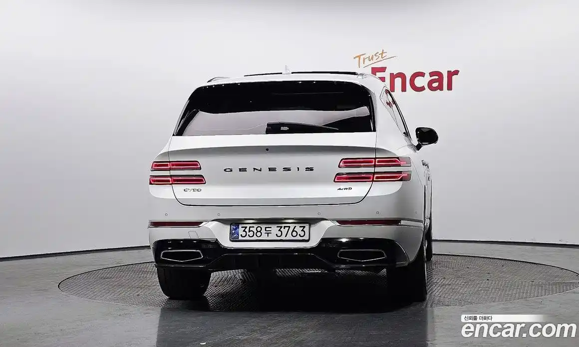 Genesis GV80 2021 3.5 Автомат в Москве № 817265, фото 4