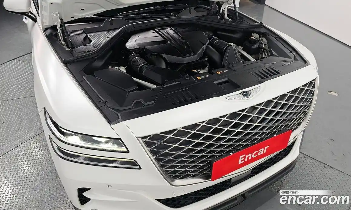 Genesis GV80 2021 3.5 Автомат в Москве № 817265, фото 6