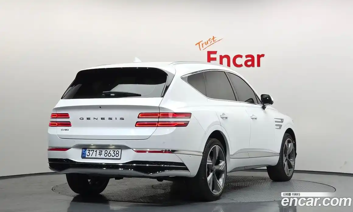 Genesis GV80 2024 2.5 Автомат в Москве № 817266, фото 2