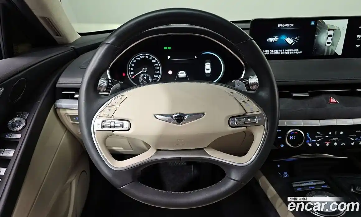 Genesis G80 2022 2.5 Автомат в Москве № 817281, фото 13