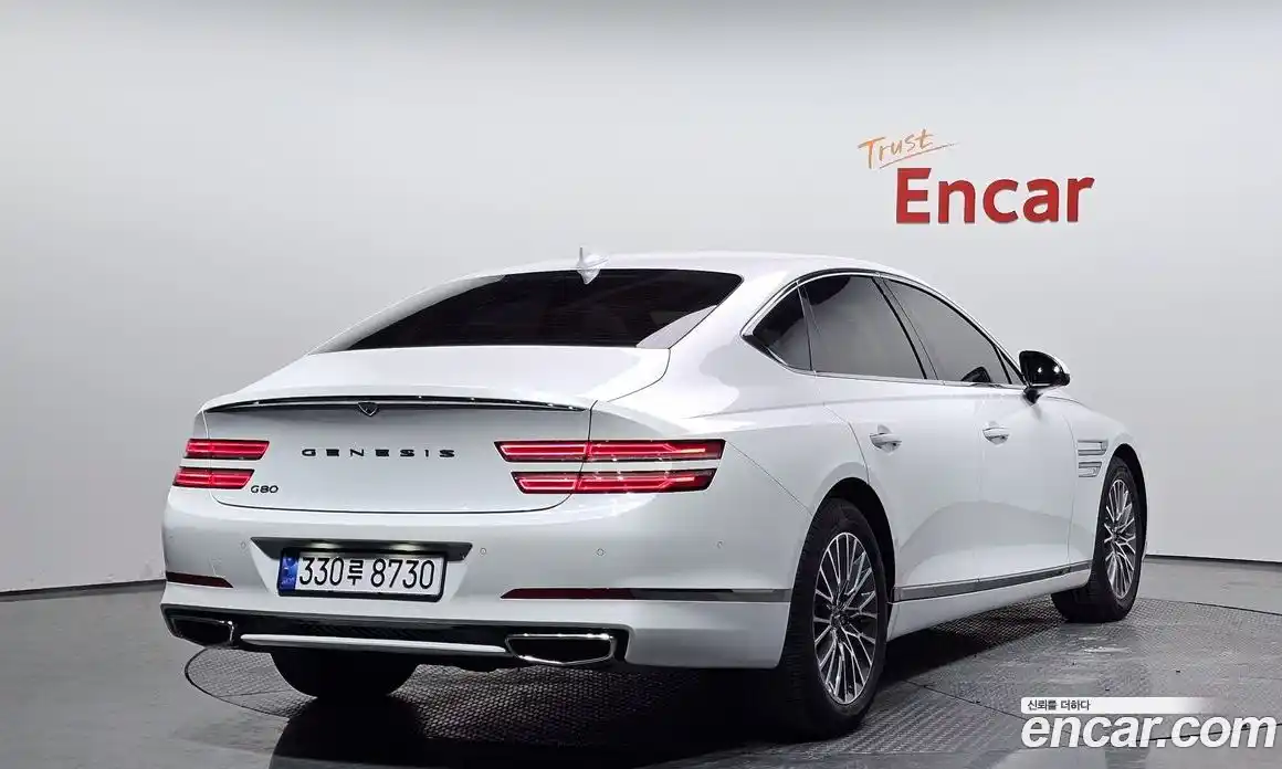 Genesis G80 2022 2.5 Автомат в Москве № 817281, фото 2