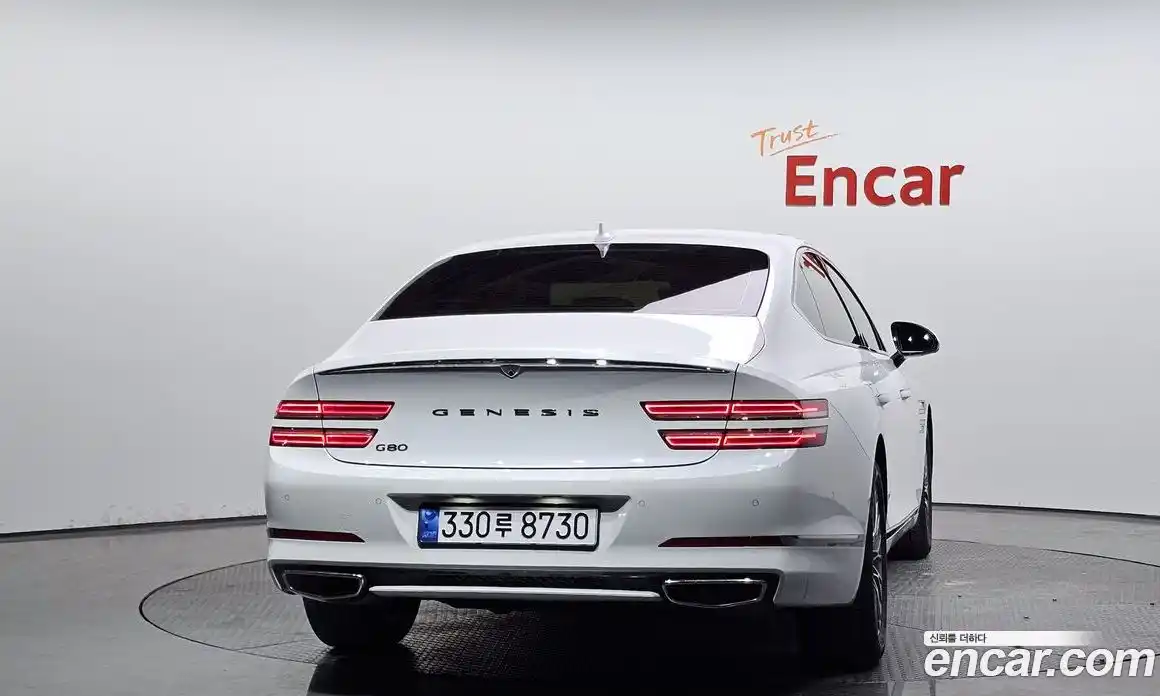 Genesis G80 2022 2.5 Автомат в Москве № 817281, фото 4