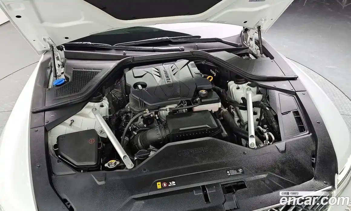 Genesis G80 2022 2.5 Автомат в Москве № 817281, фото 6