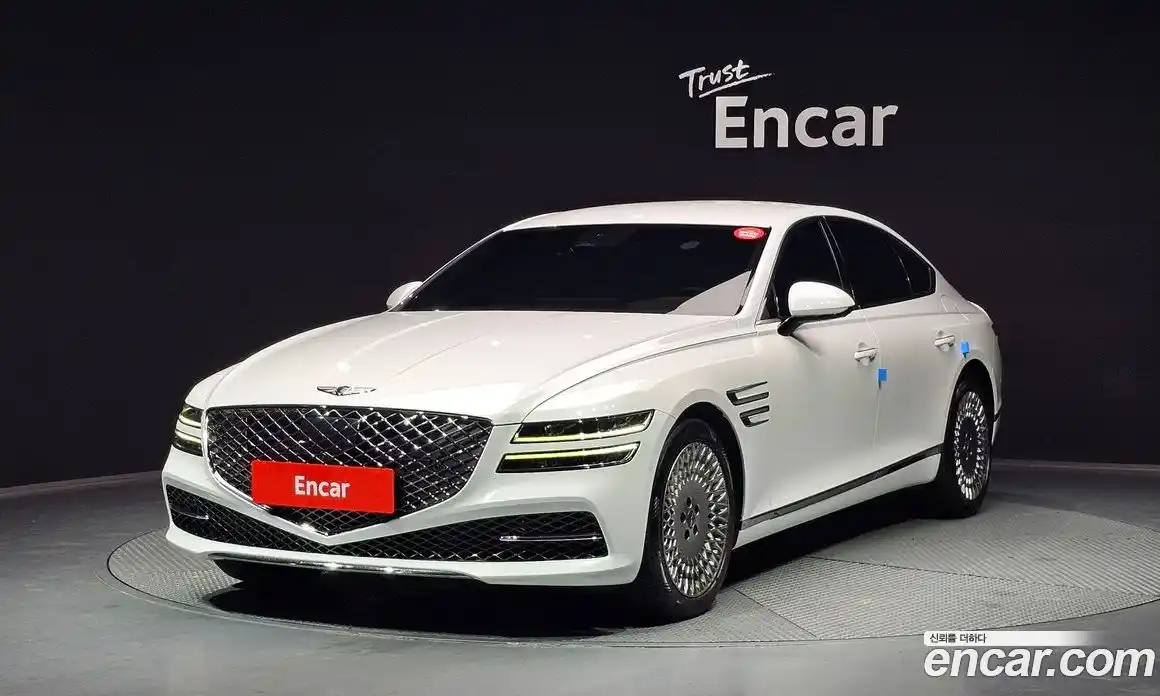 Genesis G80 2022 2.5 Автомат в Москве № 817299, фото 1