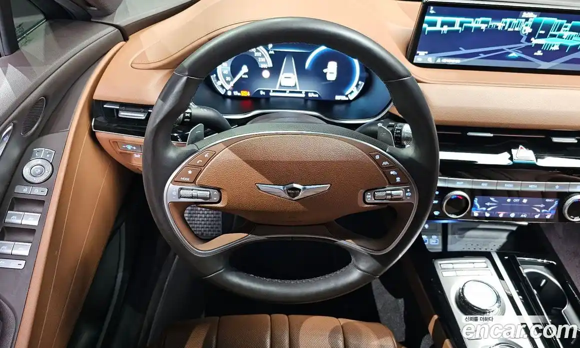 Genesis G80 2022 2.5 Автомат в Москве № 817299, фото 13