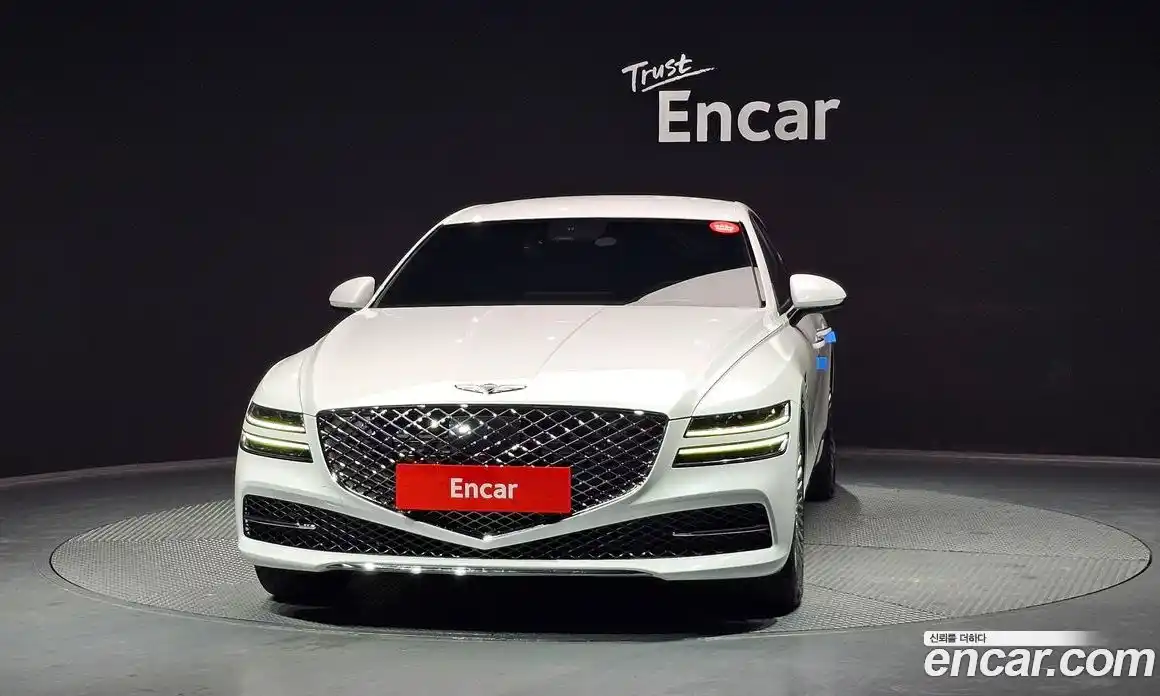 Genesis G80 2022 2.5 Автомат в Москве № 817299, фото 3