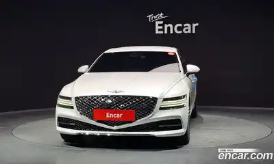 Genesis G80 2022 2.5 Автомат в Москве № 817299, миниатюра 3