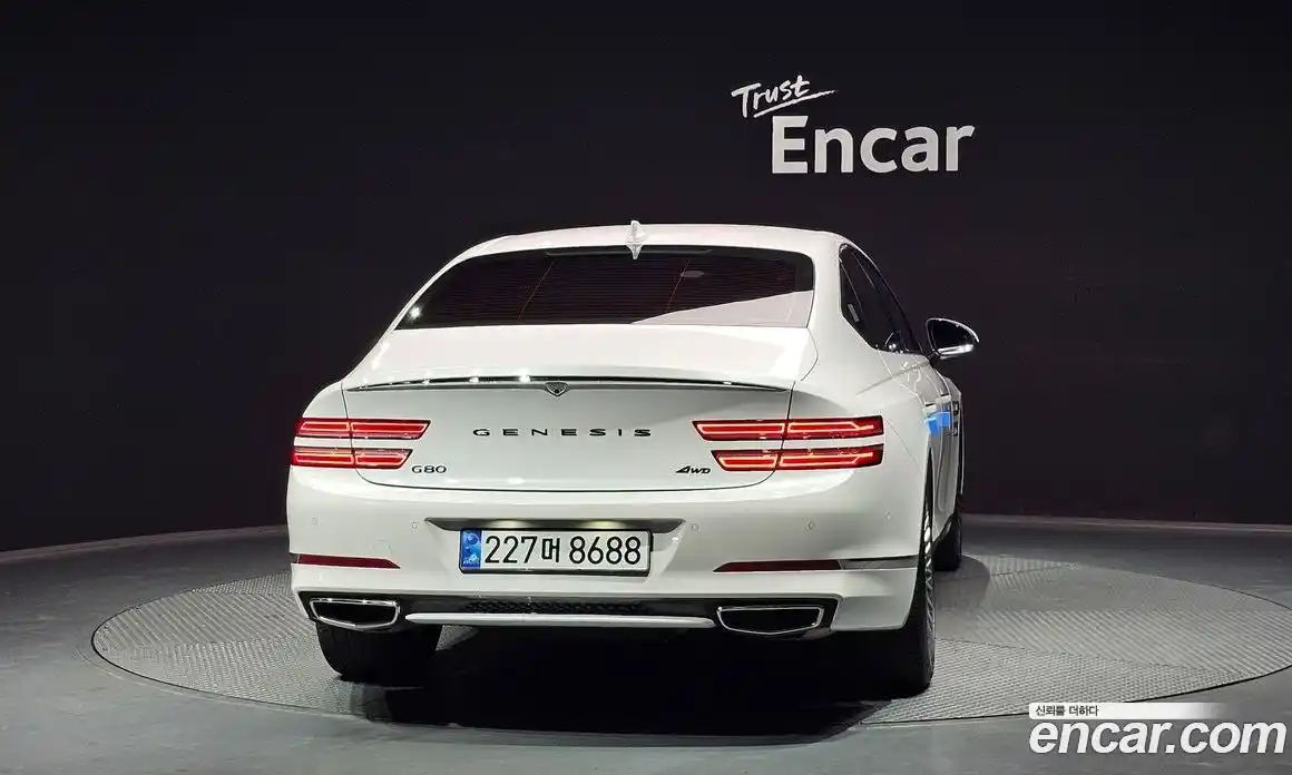 Genesis G80 2022 2.5 Автомат в Москве № 817299, фото 4