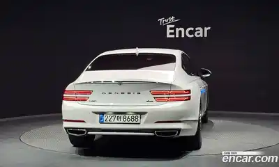 Genesis G80 2022 2.5 Автомат в Москве № 817299, миниатюра 4