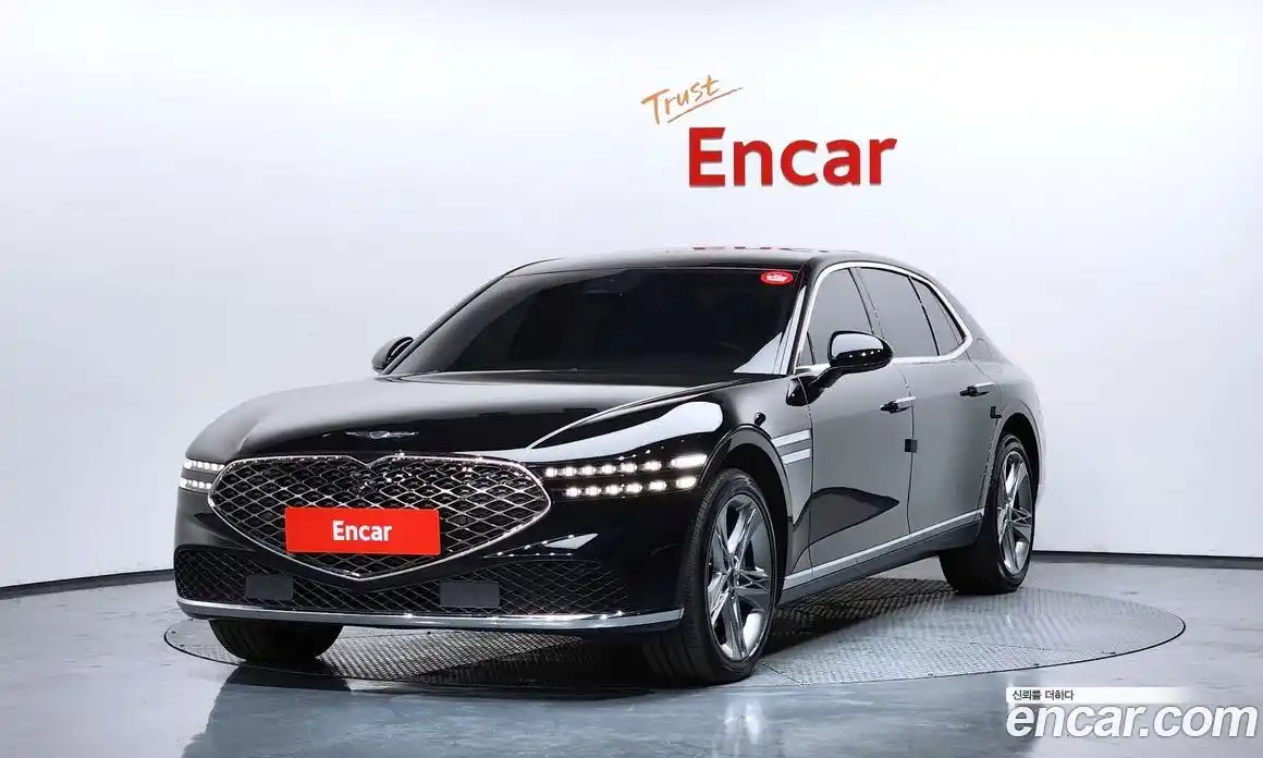 Genesis G90 2022 3.5 гидро в Москве № 817314, фото 1