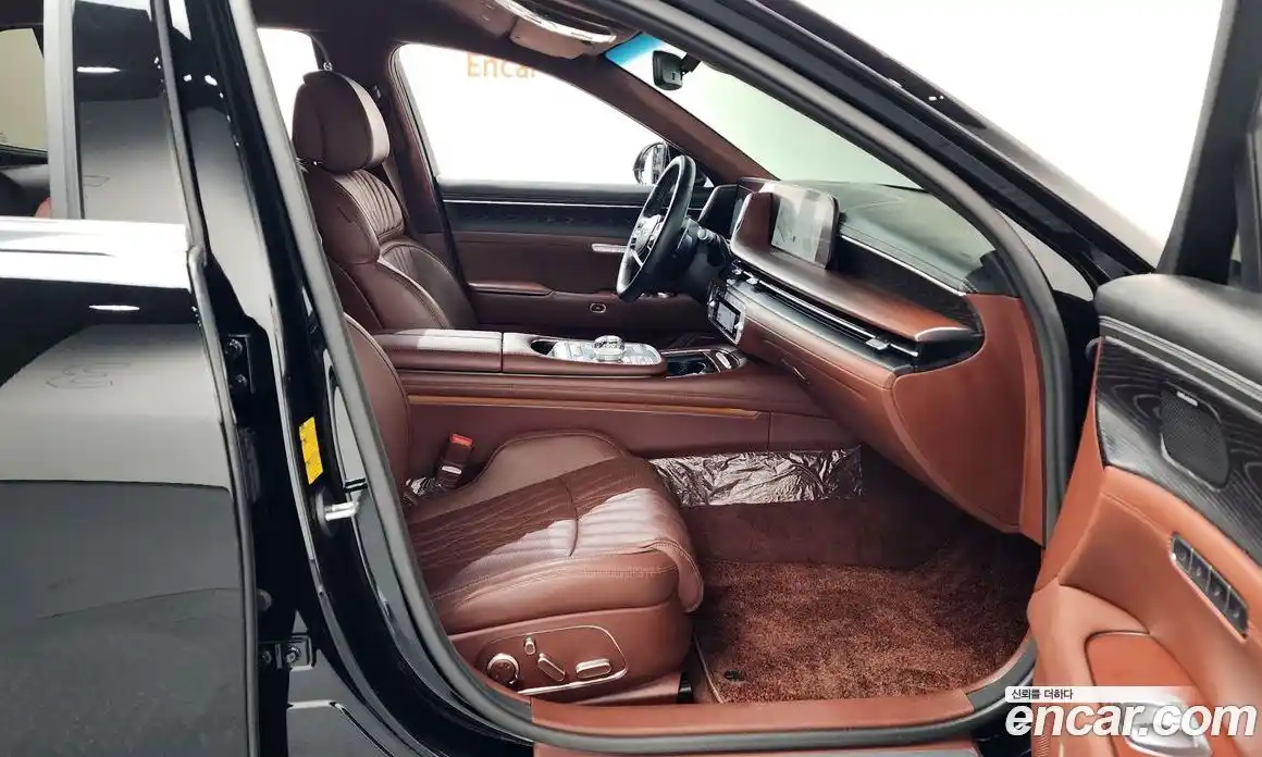 Genesis G90 2022 3.5 гидро в Москве № 817314, фото 11