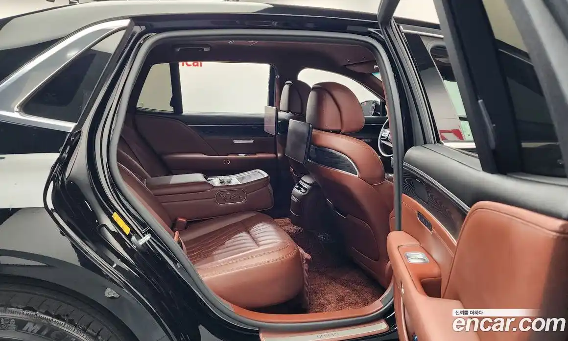 Genesis G90 2022 3.5 гидро в Москве № 817314, фото 12