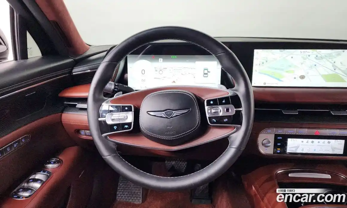 Genesis G90 2022 3.5 гидро в Москве № 817314, фото 13