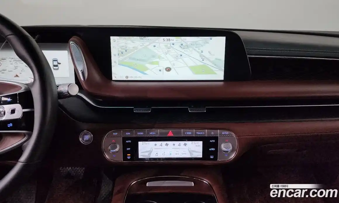 Genesis G90 2022 3.5 гидро в Москве № 817314, фото 14