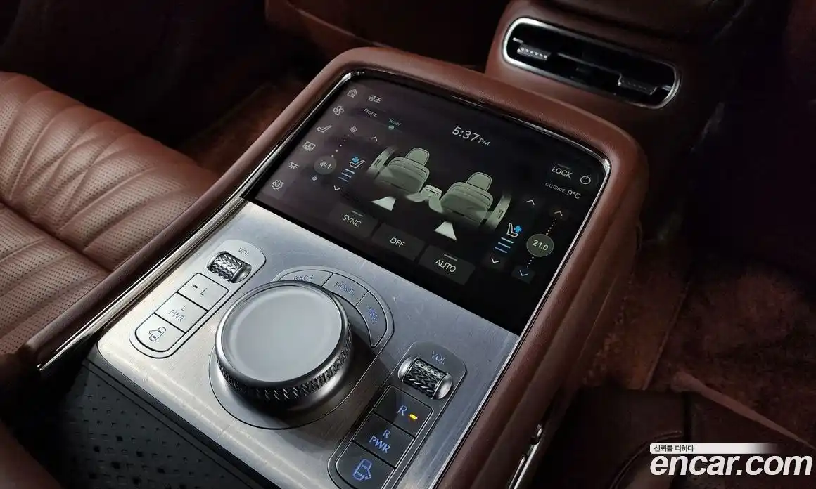 Genesis G90 2022 3.5 гидро в Москве № 817314, фото 18