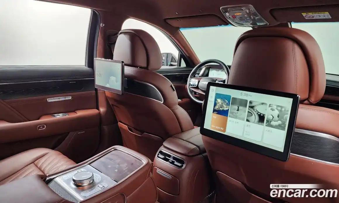 Genesis G90 2022 3.5 гидро в Москве № 817314, фото 19