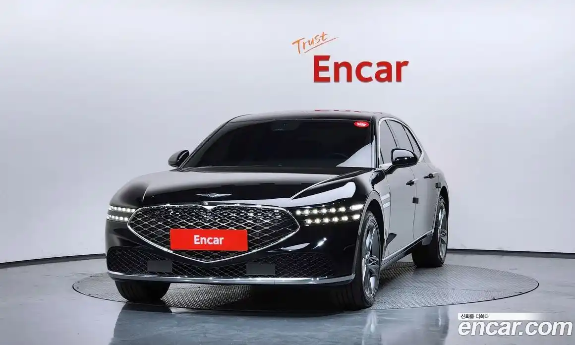 Genesis G90 2022 3.5 гидро в Москве № 817314, фото 3