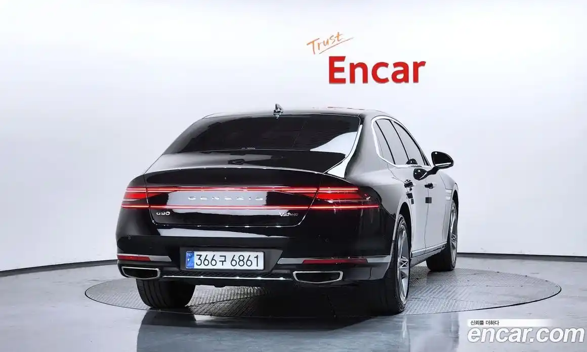 Genesis G90 2022 3.5 гидро в Москве № 817314, фото 4