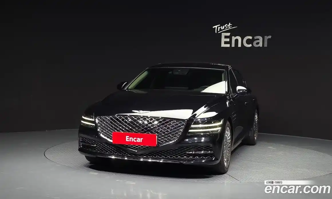 Genesis G80 2022 2.5 Автомат в Москве № 817343, фото 3