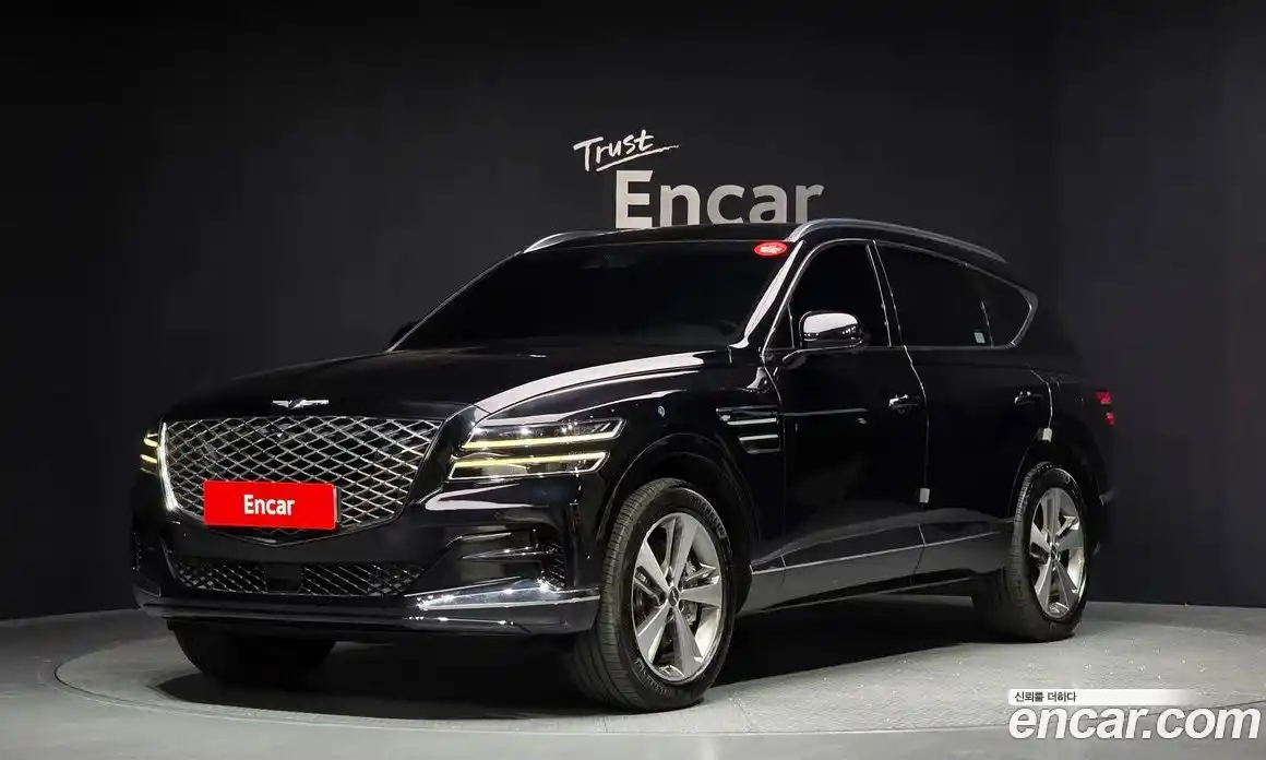 Genesis GV80 2022 2.5 Автомат в Москве № 817354, фото 1